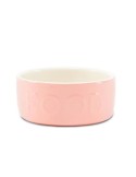 Comedero classic food color Rosa talla 19cm