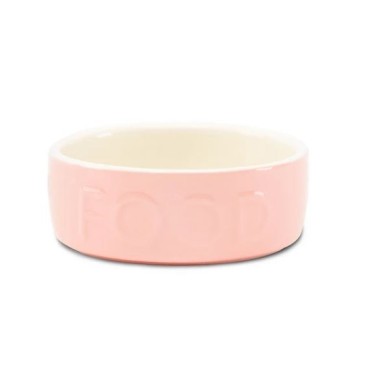 Comedero classic food color Rosa talla 13cm