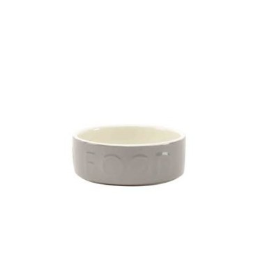 Comedero classic small color Gris talla 8cm 2