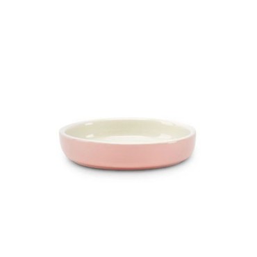 Comedero classic saucer color Rosa talla 13cm