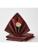 Servilletas Tartan x4