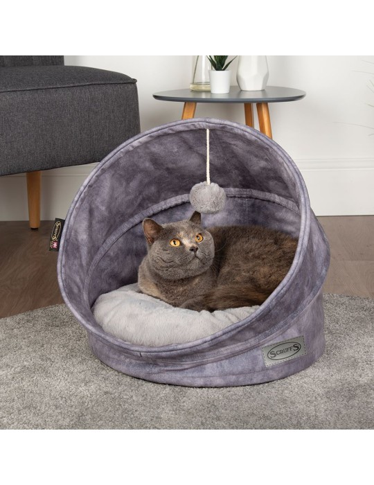 Canasta con cueva y pelota Kensington