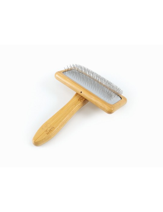 Peine bamboo de 31 dientes giratorios