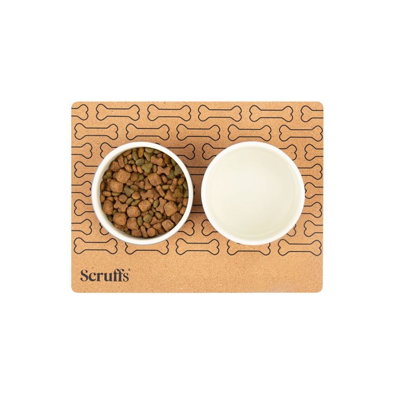 Placemat de corcho Bone color Corcho talla 40 x 30cm