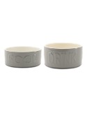 Comedero classic color Gris talla 13cm